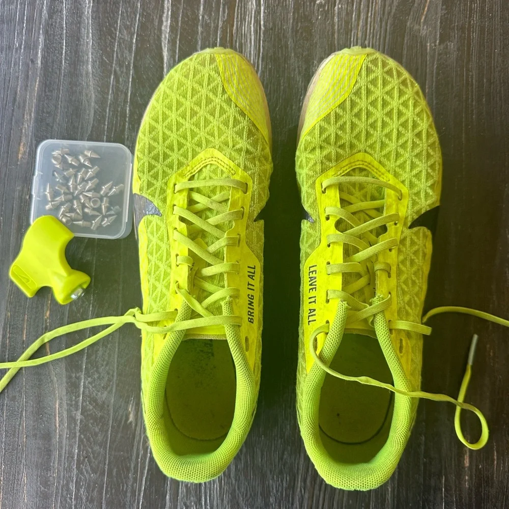 Nike Zoom Rival Track and Cross Country Spikes, mens size 7, women's 8.5